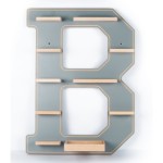 Regal Buchstabe B for Toniebox Tonies